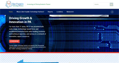 Desktop Screenshot of benfranklin.org